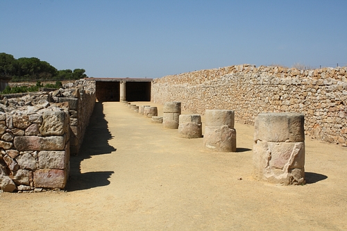 Cryptoportico, Empuries