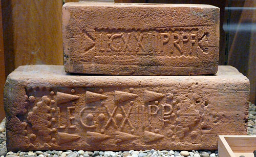 Roman Stamped Bricks