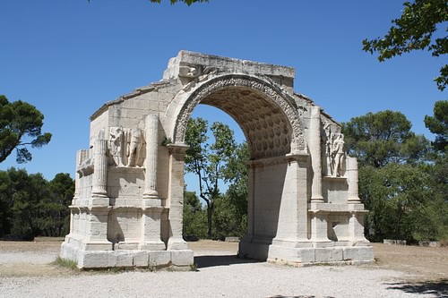 Monumental Arch, Glanum (by Mark Cartwright, CC BY-NC-SA)