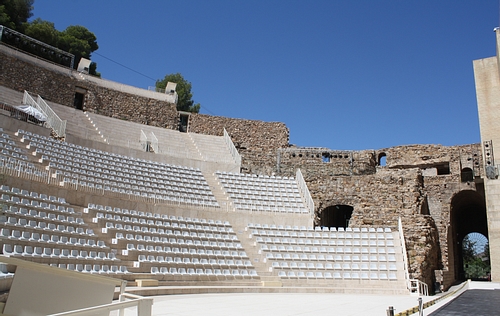 Roman Theatre, Saguntum