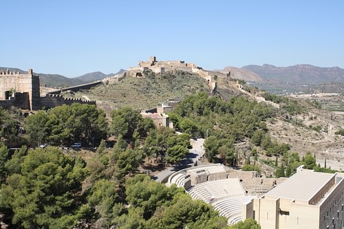 Acropolis & Theatre of Saguntum (by Mark Cartwright, CC BY-NC-SA)