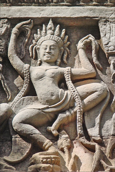 Apsara, Angkor