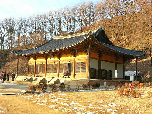 Muryangsujeon, Buseoksa, Korea