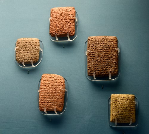 The Amarna Letters (by Osama Shukir Muhammed Amin, Copyright)