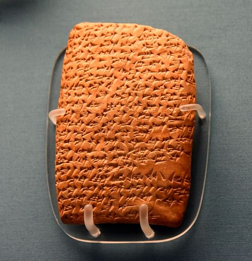 Amarna Letter from Biridiya