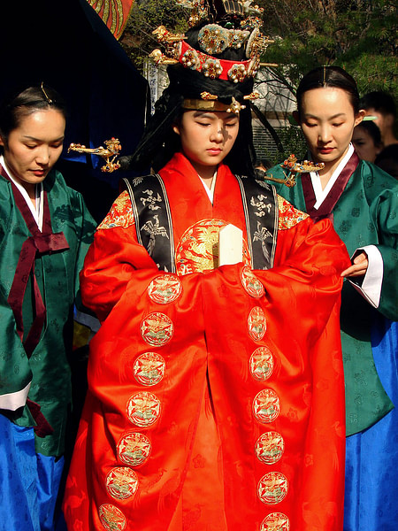 Korean Royal Wedding Re-enactment