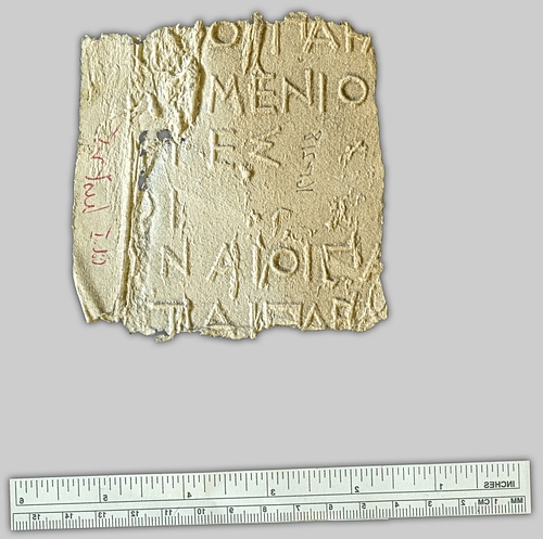 Athenian Tribute List [Fragment]