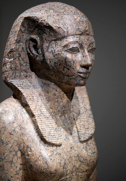 Portrait of Queen Hatshepsut