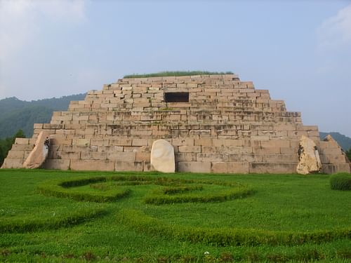 Tomb of Gwanggaeto the Great