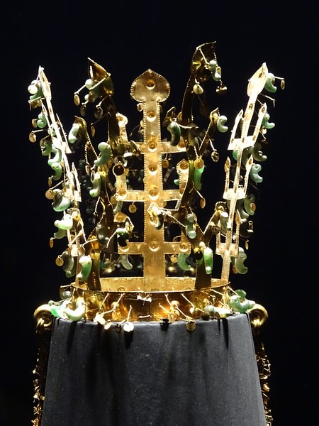 Gold Silla Crown