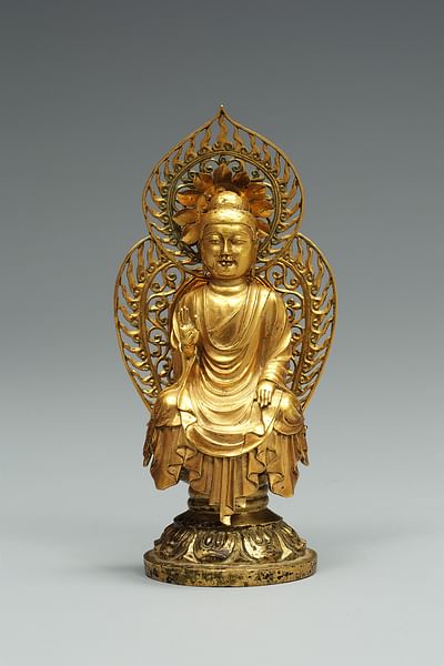 Unified Silla Kingdom Gold Buddha