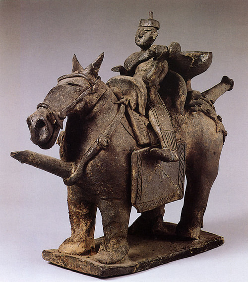 The Horse Rider Theory In Ancient Japan World History Encyclopedia