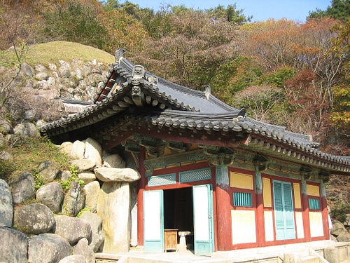 Exterior, Seokguram Grotto