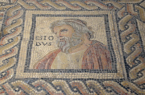 Portrait of Hesiod