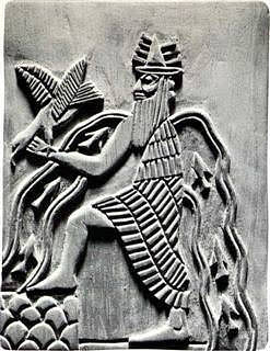 Enki (by Unknown, Public Domain)