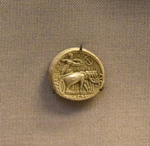 Tetradrachm Coin from Seleucid Syria