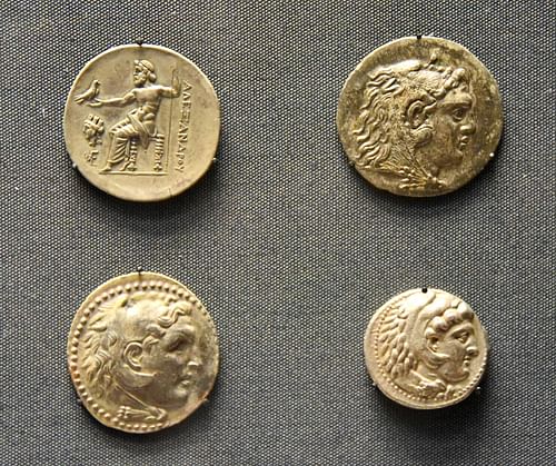 Coins of Alexander the Great of Macedon