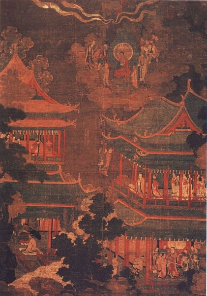 Goryeo Palace Painting (by Unknown Artist, Public Domain)