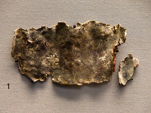 Curse Tablet from Uley