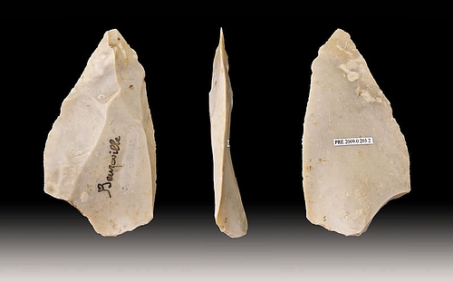 Neanderthal Tools - Levallois Point