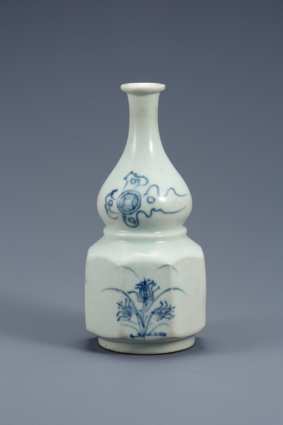 Korean White Porcelain Bottle
