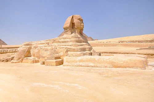 The Great Sphinx of Giza (by Jorge LÃ¡scar, CC BY)
