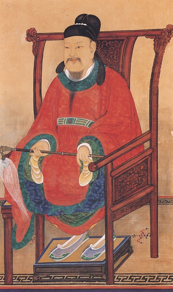 Choe Chiwon (by Chae Yong-shin, Public Domain)