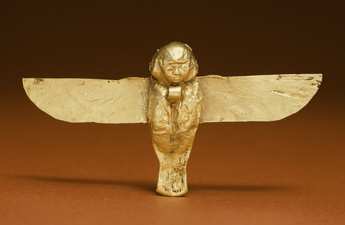 Egyptian Ba Amulet to Ward Off Evil (by Walters Art Museum, Public Domain)