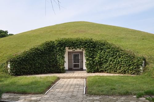 Goguryeo Mound Tomb, Kangso