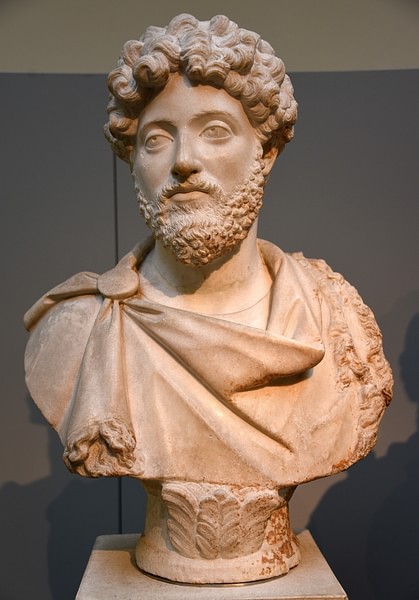 Bust of Marcus Aurelius