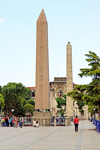 Obelisk of Thutmose III, Istanbul
