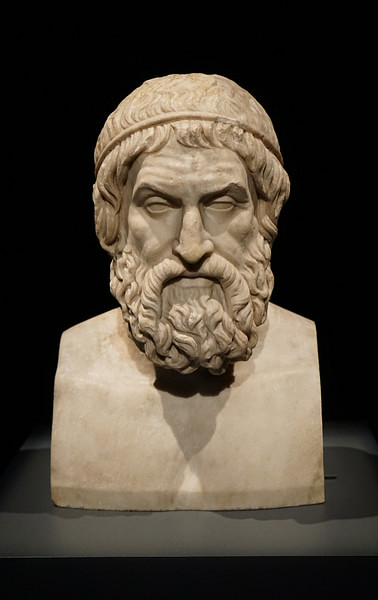 Bust of Sophocles