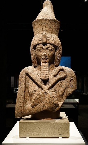 Statue of Ramesses II (by Jade Koekoe, CC BY-NC-SA)
