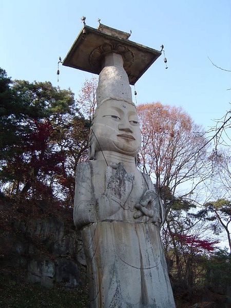 Maitreya Buddha, Gwanchoksa, Korea
