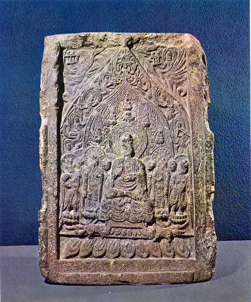 Buddhist Stele, Unified Silla Kingdom