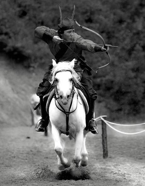 Hwarang Horseman (by JLsilo, Public Domain)