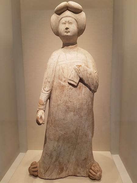 Chinese Female Figurine