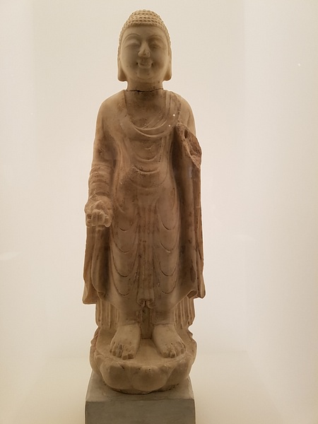 Tang Dynasty Standing Buddha