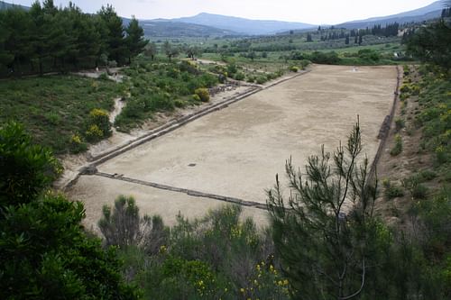 Ancient Stadium, Nemea, Greece