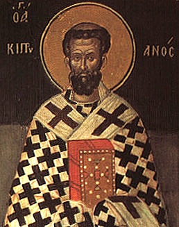 Icon of St. Cyprian