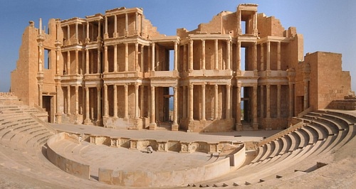 Roman Theatre of Sabratha (by duimdog, CC BY-SA)