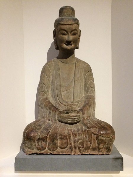 Seated Buddha