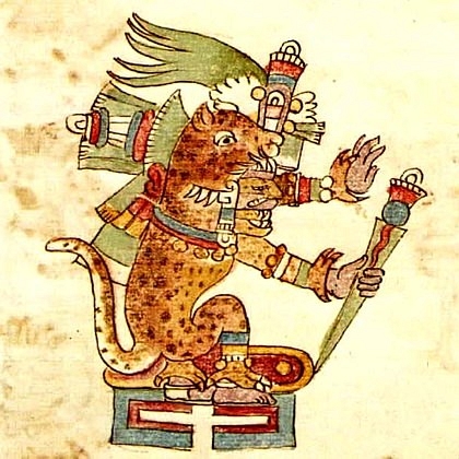 Tezcatlipoca, Codex Rios