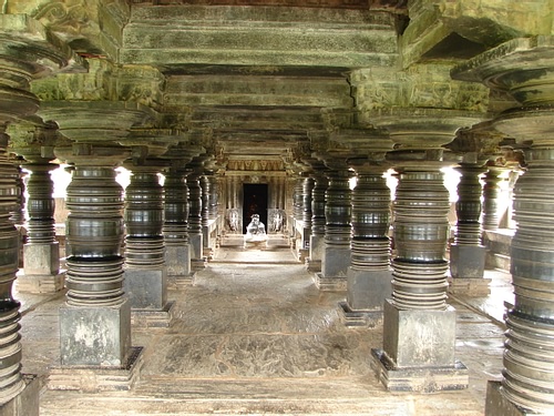 Mandapa, 	Amritheswara temple
