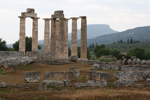 Nemean Temple of Zeus (by Mark Cartwright, CC BY-NC-SA)