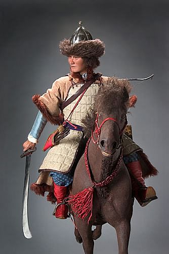 Attila the Hun Model (by Peter D'Aprix, CC BY-SA)