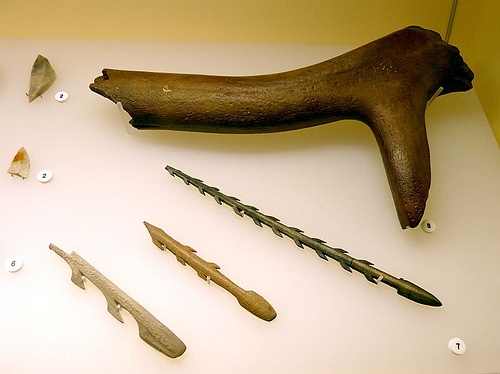 Mesolithic Harpoons & Lyngby Axe