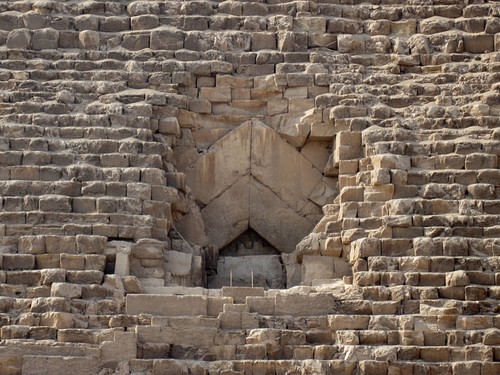 Entrance Passage, Great Pyramid of Giza