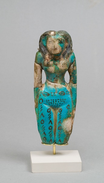 Egyptian Tattooed Figurine