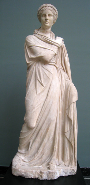 Polymnia Ten Noble and Notorious Women of Ancient Greece - World History ...
